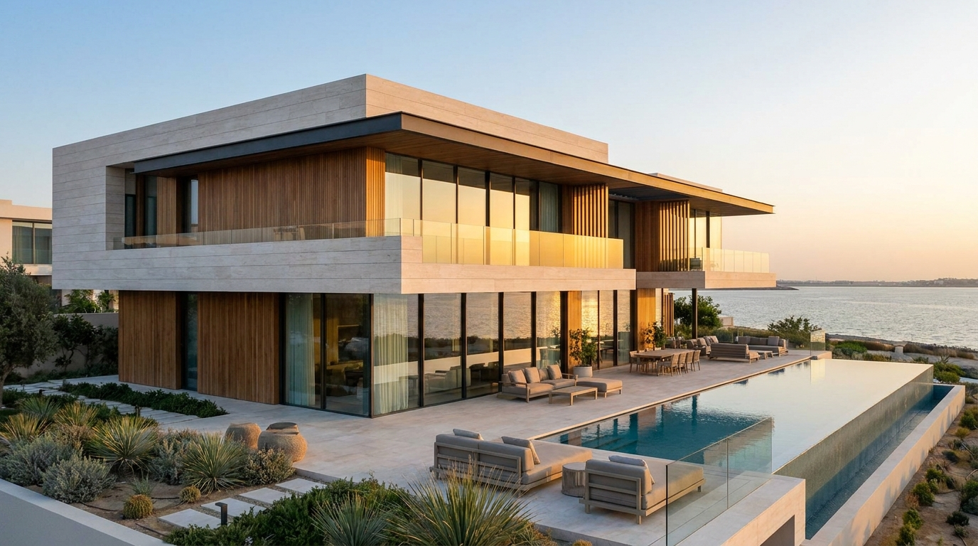 Premium Minimalist Architectural View